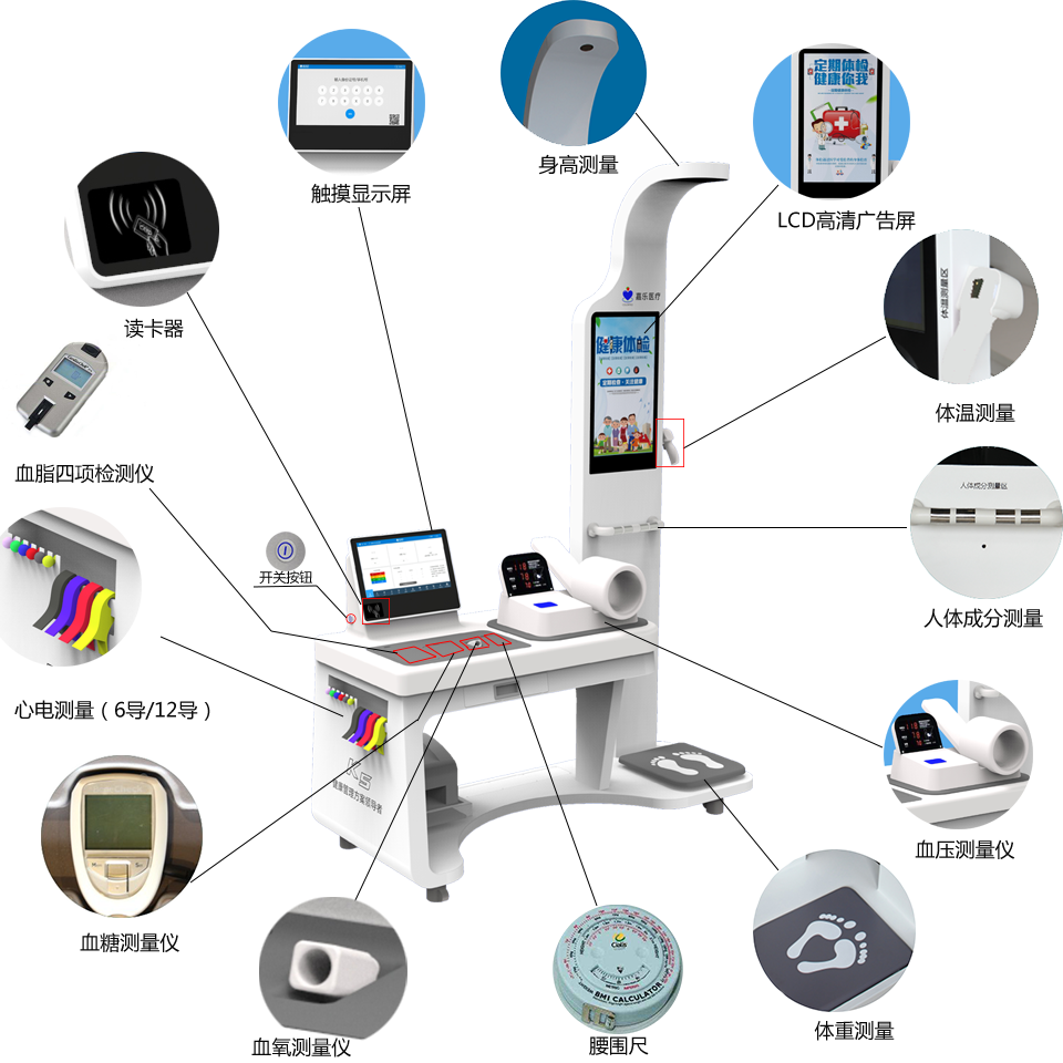 身體檢測儀器都有哪些？健康檢測儀器介紹